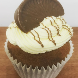 Chocolate Orange Cupcake