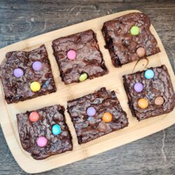 Smarties Brownies